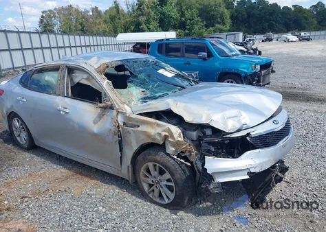 2016 Kia Optima Lx from USA, damaged, VIN 5XXGT4L32GG107952